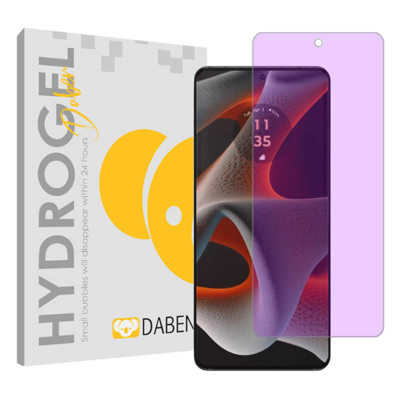محافظ صفحه نمایش ضد اشعه بنفش دبن مدل Tough مناسب برای گوشی موبایل موتورولا Edge 50 Pro