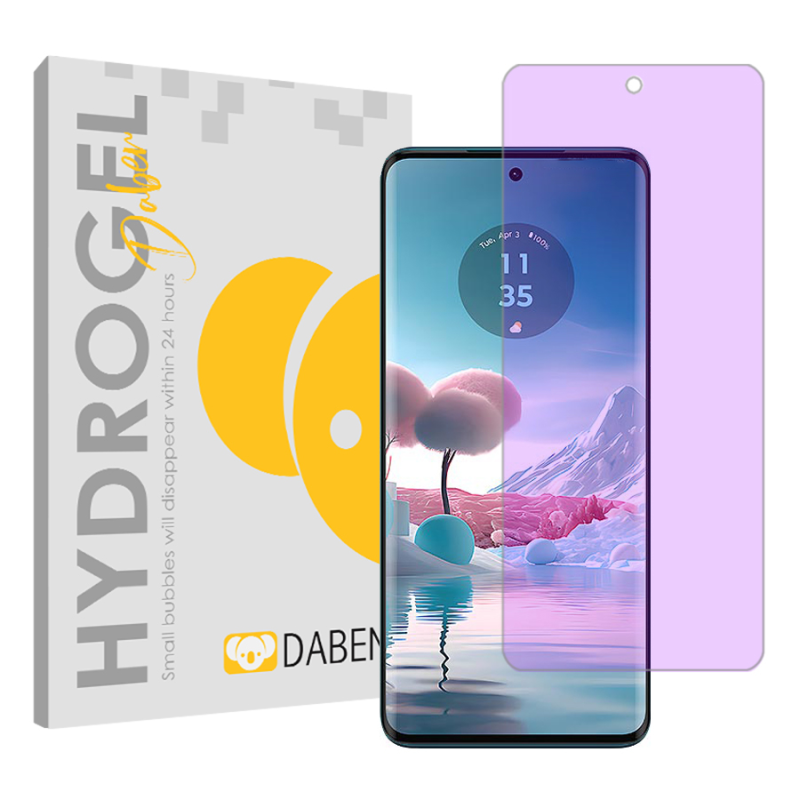 محافظ صفحه نمایش آنتی پرپل دبن مدل Tough مناسب برای گوشی موبایل موتورولا Edge 40 Neo محافظ صفحه نمایش آنتی پرپل دبن مدل Tough مناسب برای گوشی موبایل موتورولا Edge 40 Neo