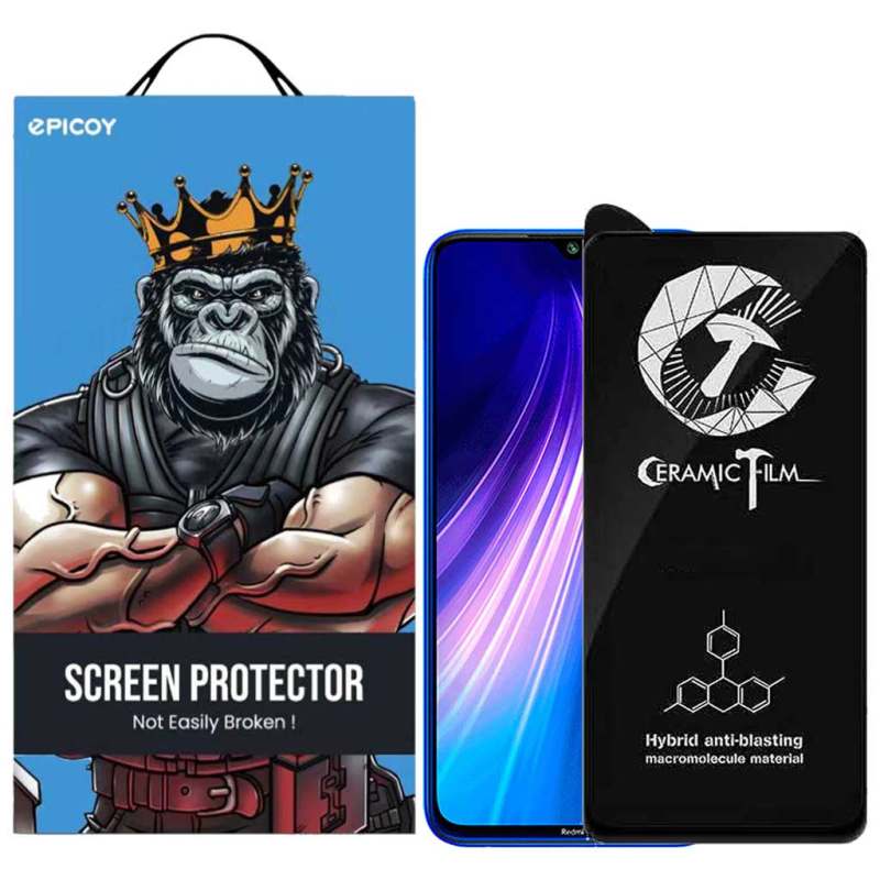 گلس گوشی شیائومی Redmi Note 8/ Note 7/ Note 7 Pro/ Note 7S اپیکوی سرامیکی مدل CRM گلس گوشی شیائومی Redmi Note 8/ Note 7/ Note 7 Pro/ Note 7S اپیکوی سرامیکی مدل CRM