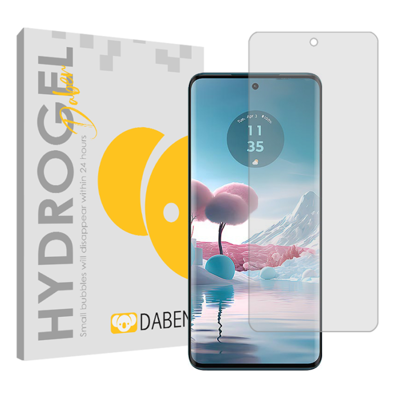 محافظ صفحه نمایش شفاف دبن مدل Tough مناسب برای گوشی موبایل موتورولا Edge 40 Neo محافظ صفحه نمایش شفاف دبن مدل Tough مناسب برای گوشی موبایل موتورولا Edge 40 Neo