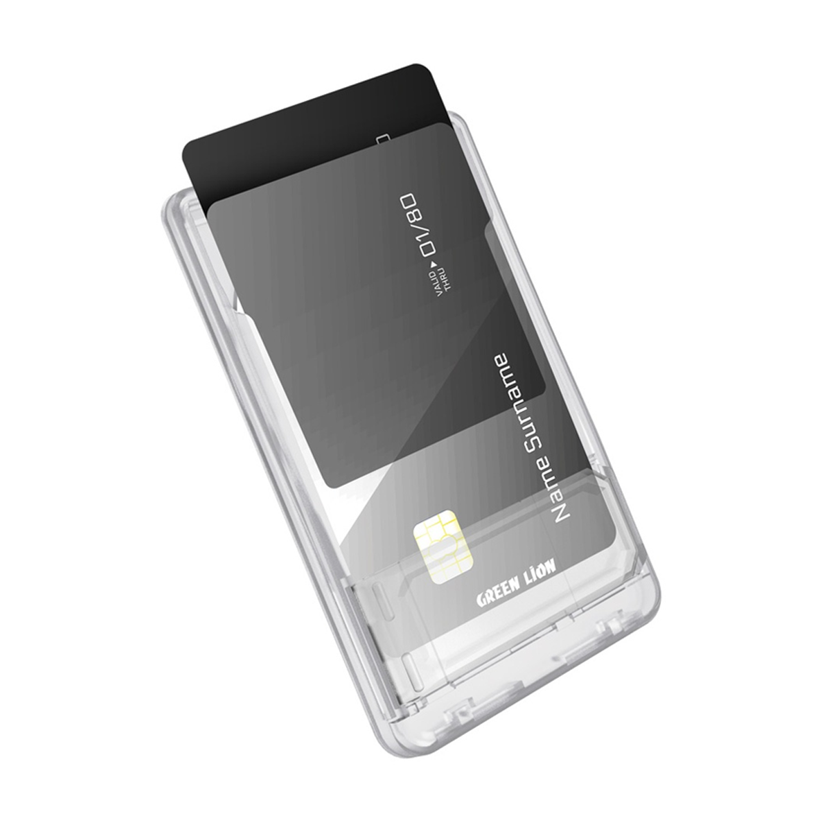 پایه نگهدارنده گوشی گرین لاین مدل Kickstand MagSafe-بی رنگ شفاف پایه نگهدارنده گوشی گرین لاین مدل Kickstand MagSafe-بی رنگ شفاف