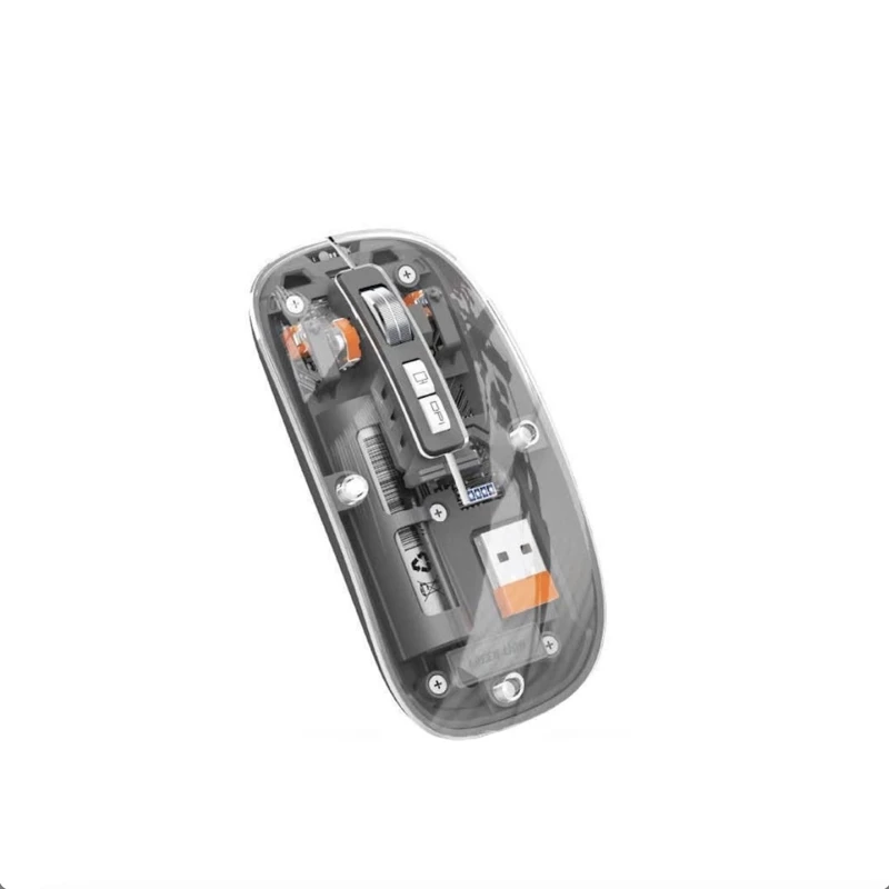 ماوس بی سیم گرین لاین مدل Transparent Mouse 2 1600DPI ماوس بی سیم گرین لاین مدل Transparent Mouse 2 1600DPI