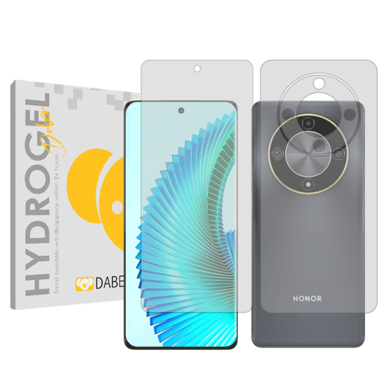 محافظ صفحه نمایش شفاف دبن مدل Tough مناسب برای گوشی موبایل آنر X9b به همراه محافظ پشت گوشی محافظ صفحه نمایش شفاف دبن مدل Tough مناسب برای گوشی موبایل آنر X9b به همراه محافظ پشت گوشی