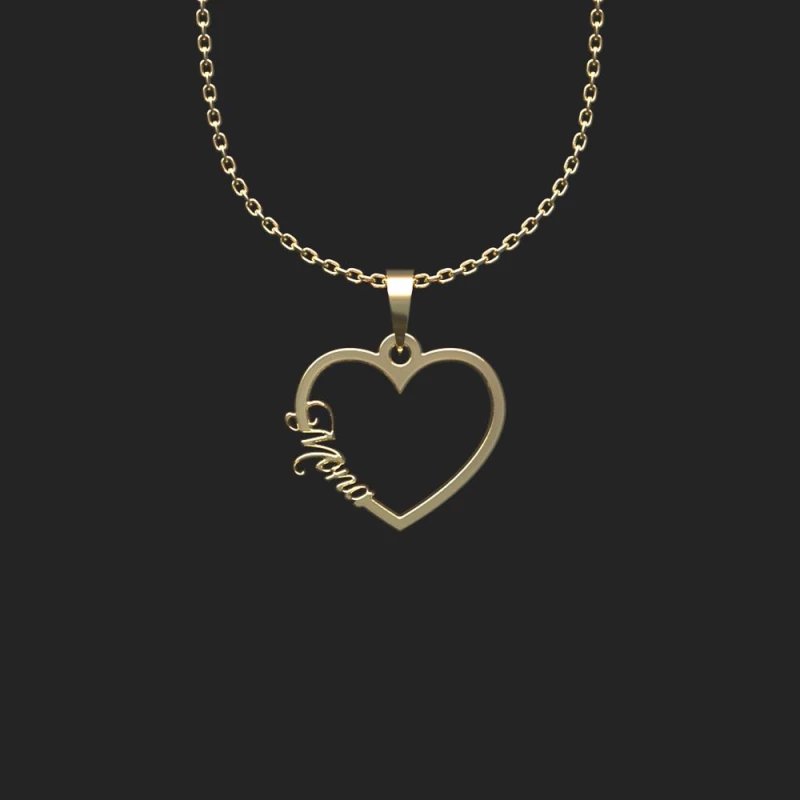 گردنبند طلا زنانه مدوپد مدل اسم منا mona کد HF2-1-1207-2.00 گردنبند طلا زنانه مدوپد مدل اسم منا mona کد HF2-1-1207-2.00