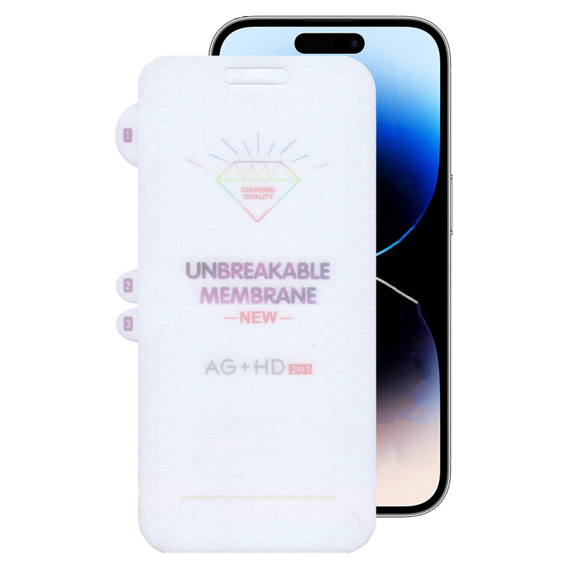 گلس گوشی اپل iPhone 14 Pro بوف مدل Hydrogel-Double-G گلس گوشی اپل iPhone 14 Pro بوف مدل Hydrogel-Double-G