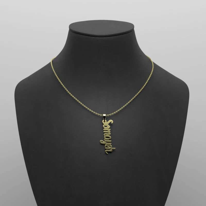 گردنبند طلا زنانه مدوپد مدل somayeh-1.00 گردنبند طلا زنانه مدوپد مدل somayeh-1.00