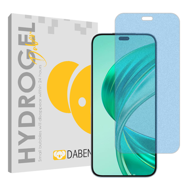 محافظ صفحه نمایش مات ضد اشعه آبی دبن مدل Tough مناسب برای گوشی موبایل آنر X8b محافظ صفحه نمایش مات ضد اشعه آبی دبن مدل Tough مناسب برای گوشی موبایل آنر X8b