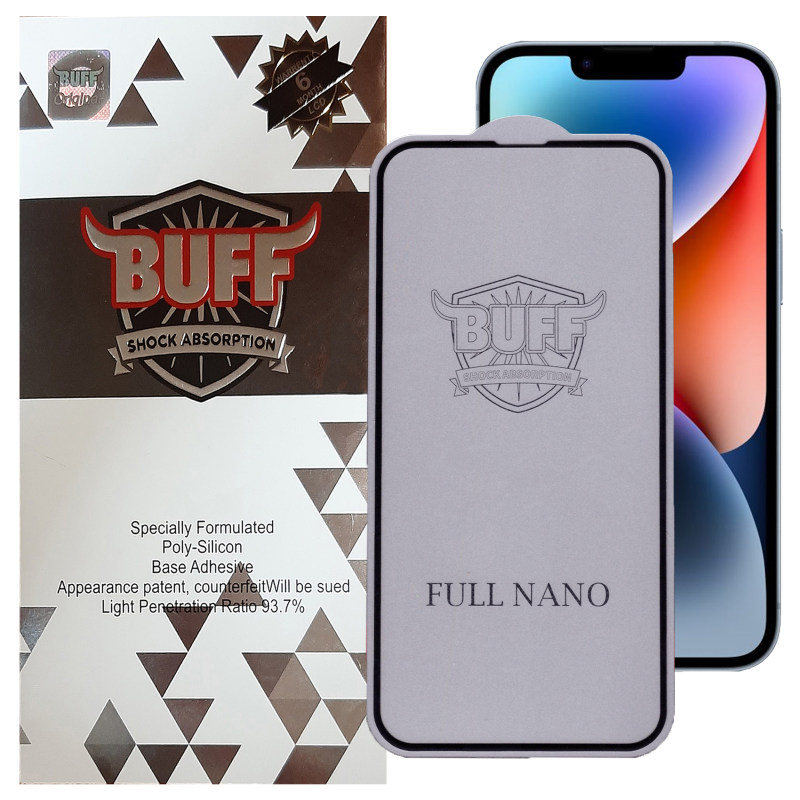 گلس گوشی اپل Iphone 14 Plus بوف مدل Full Nano-G گلس گوشی اپل Iphone 14 Plus بوف مدل Full Nano-G
