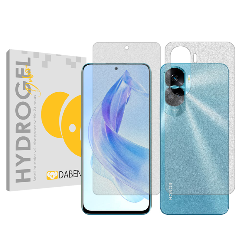 محافظ صفحه نمایش مات دبن مدل Tough مناسب برای گوشی موبایل آنر 90 Lite به همراه محافظ پشت گوشی محافظ صفحه نمایش مات دبن مدل Tough مناسب برای گوشی موبایل آنر 90 Lite به همراه محافظ پشت گوشی