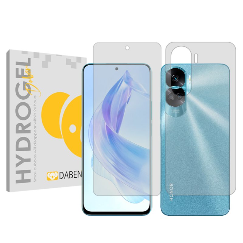 محافظ صفحه نمایش شفاف دبن مدل Tough مناسب برای گوشی موبایل آنر 90 Lite به همراه محافظ پشت گوشی محافظ صفحه نمایش شفاف دبن مدل Tough مناسب برای گوشی موبایل آنر 90 Lite به همراه محافظ پشت گوشی