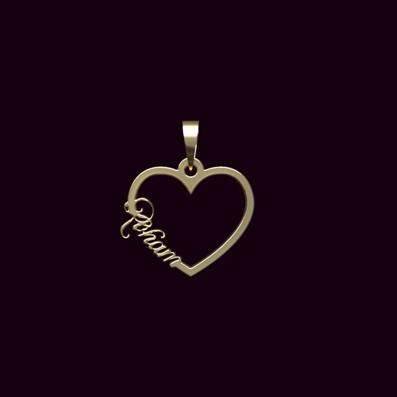 آویز طلا زنانه مدوپد مدل اسم روهام roham کد PB1-10822-1.50 آویز طلا زنانه مدوپد مدل اسم روهام roham کد PB1-10822-1.50