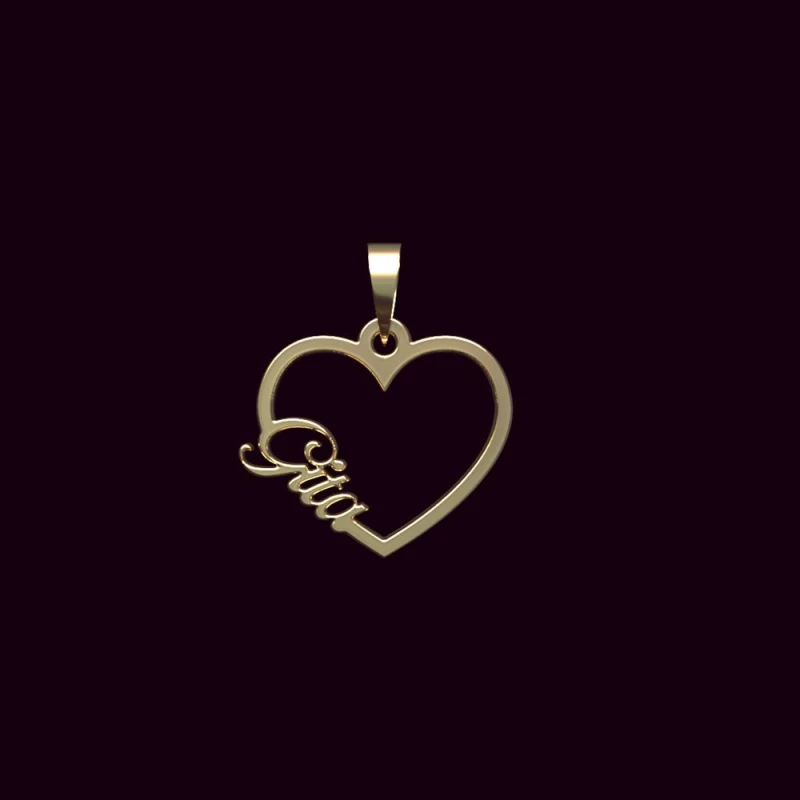 آویز طلا زنانه مدوپد مدل اسم گیتا gita کد PB1-10587-0.50 آویز طلا زنانه مدوپد مدل اسم گیتا gita کد PB1-10587-0.50