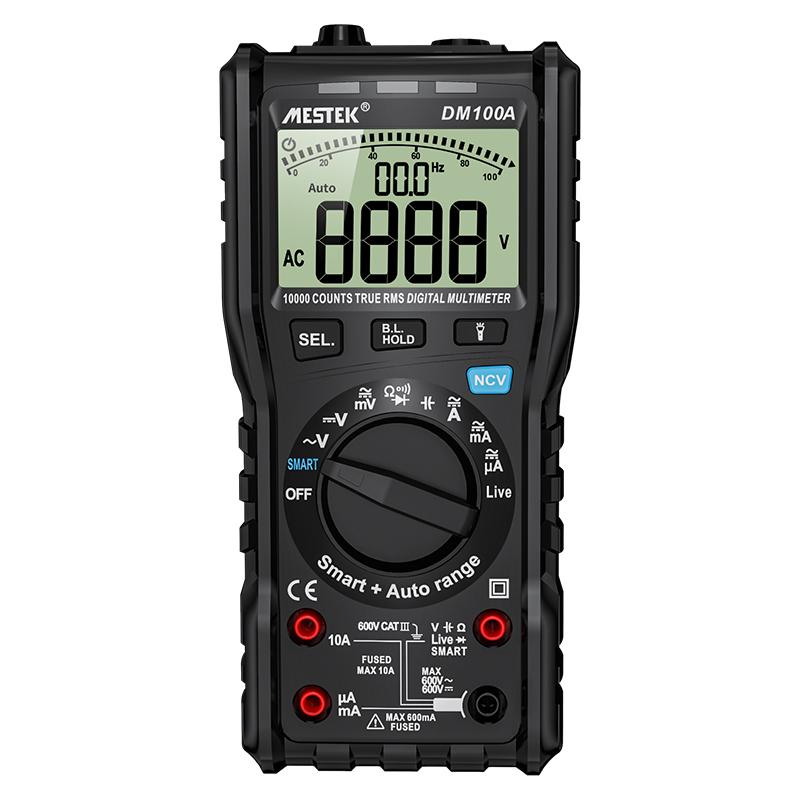 مولتی متر دیجیتال مستک مدل DM100A مولتی متر دیجیتال مستک مدل DM100A