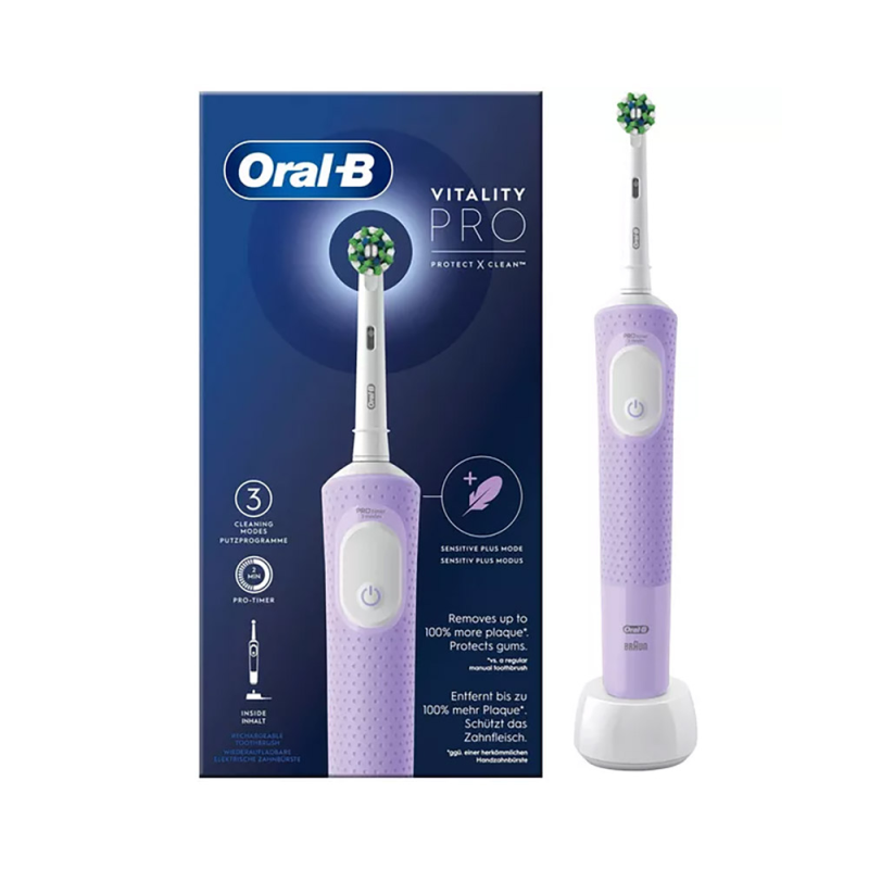 مسواک برقی اورال بی مدل Vitality Pro مسواک برقی اورال بی مدل Vitality Pro