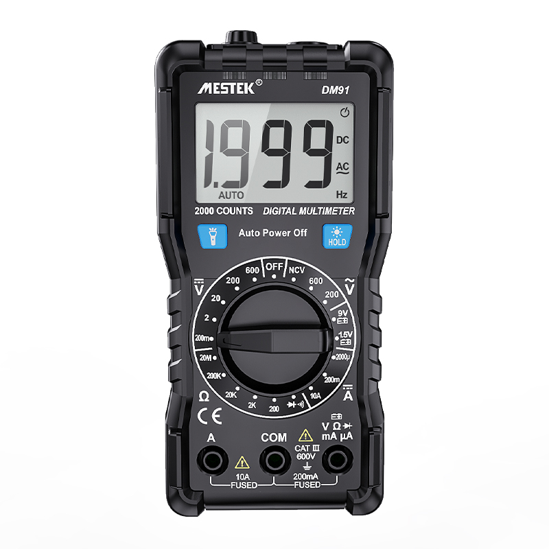 مولتی متر دیجیتال مستک مدل DM91 مولتی متر دیجیتال مستک مدل DM91