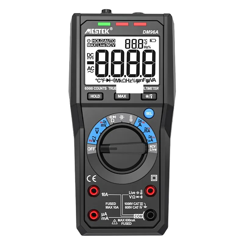 مولتی متر دیجیتال مستک مدل DM96A مولتی متر دیجیتال مستک مدل DM96A