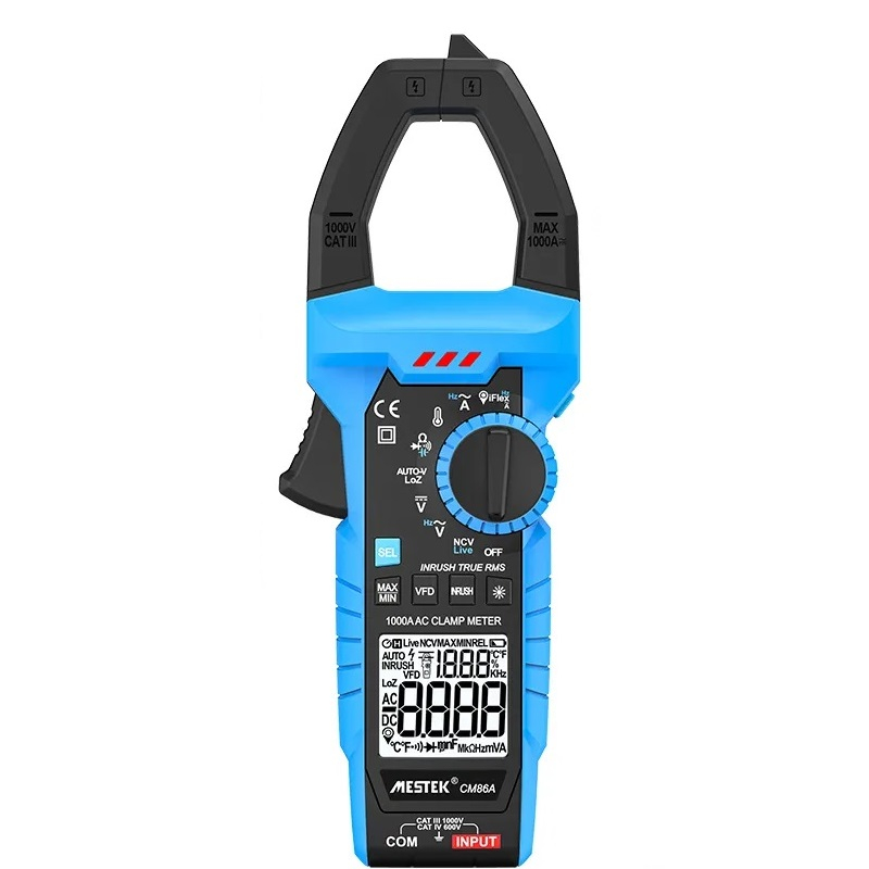 مولتی متر کلمپی دیجیتال مستک مدل CM86A مولتی متر کلمپی دیجیتال مستک مدل CM86A