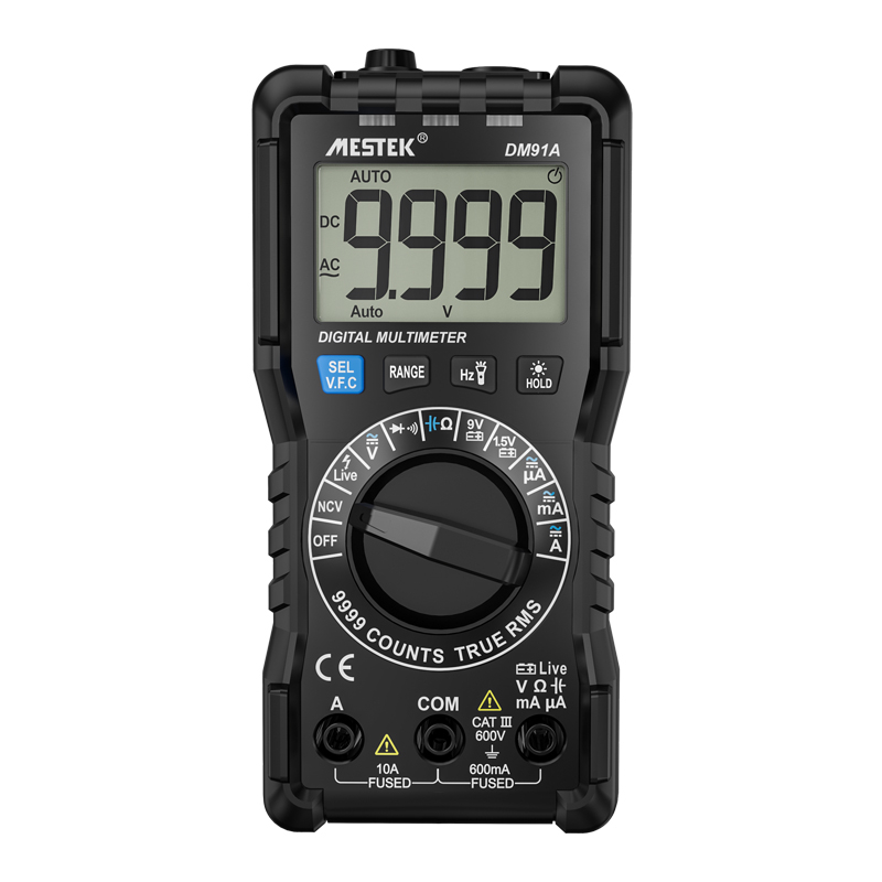 مولتی متر دیجیتال مستک مدل DM91A  مولتی متر دیجیتال مستک مدل DM91A