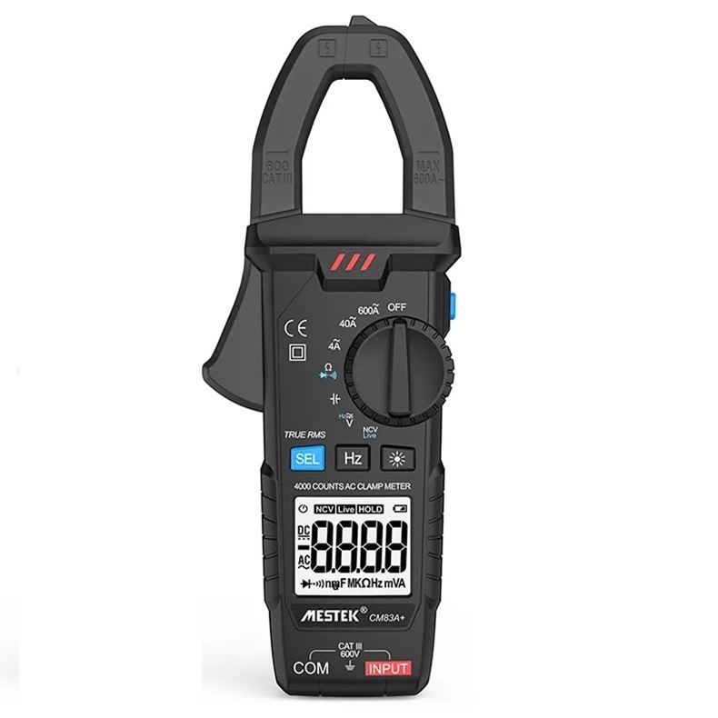 مولتی متر کلمپی دیجیتال مستک مدل CM83A PLUS مولتی متر کلمپی دیجیتال مستک مدل CM83A PLUS