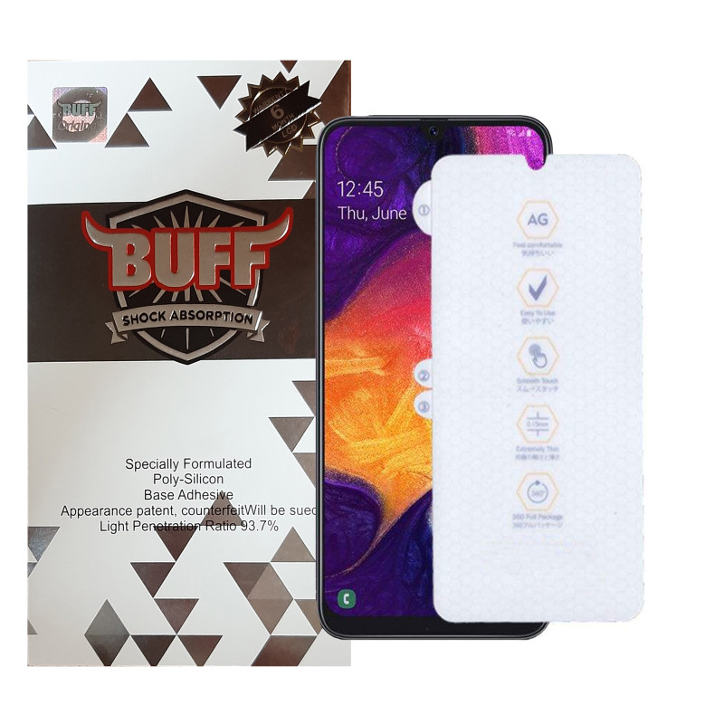 گلس گوشی سامسونگ Galaxy A50/A50s/A30/A30s/A20/A31/M20/M30/A40s بوف مات مدل HgM15 گلس گوشی سامسونگ Galaxy A50/A50s/A30/A30s/A20/A31/M20/M30/A40s بوف مات مدل HgM15