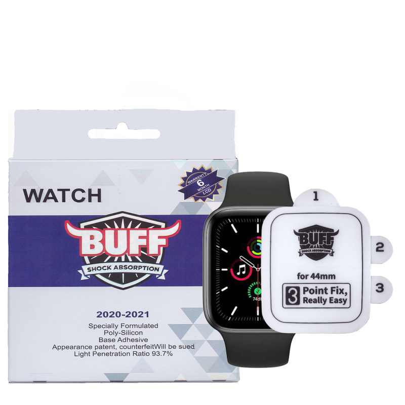 گلس اپل واچ 44 میلی متری بوف مدل Silicone-Pro-G گلس اپل واچ 44 میلی متری بوف مدل Silicone-Pro-G