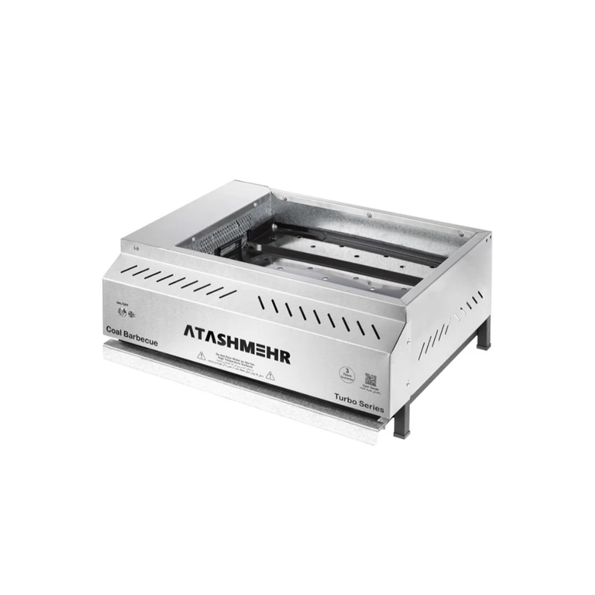 کباب پز ذغالی آتش مهر مدل توربو Turbo کباب پز ذغالی آتش مهر مدل توربو Turbo