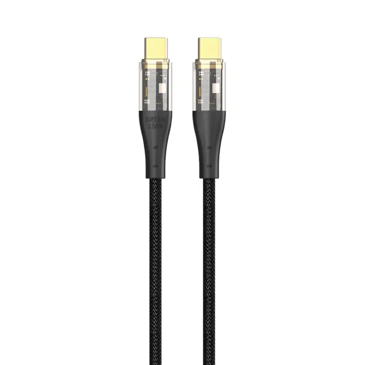 کابل دو سر تایپ سی گرین لاین مدل GNTNC2CB1MBK طول 1 متر کابل دو سر تایپ سی گرین لاین مدل GNTNC2CB1MBK طول 1 متر