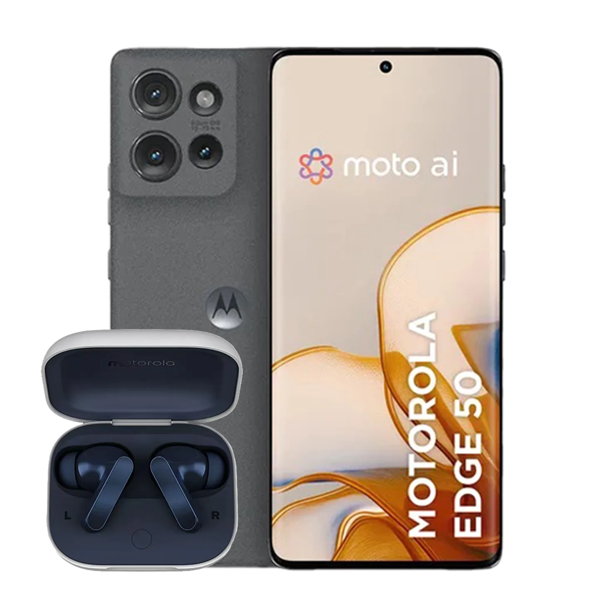 گوشی موبايل موتورولا مدل Edge 50 ظرفیت 512 گیگابایت رم 12 گیگابایت - به همراه هدیه هندزفری بلوتوثی گوشی موبايل موتورولا مدل Edge 50 ظرفیت 512 گیگابایت رم 12 گیگابایت - به همراه هدیه هندزفری بلوتوثی