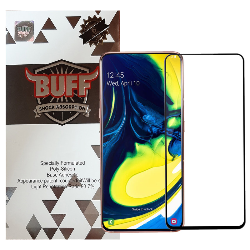 گلس گوشی سامسونگ Galaxy A80 / A90 بوف 5D مات مدل Fm33-G گلس گوشی سامسونگ Galaxy A80 / A90 بوف 5D مات مدل Fm33-G