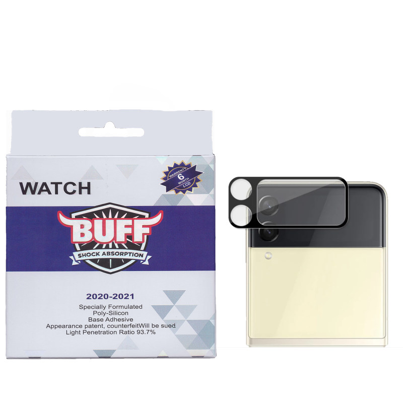 محافظ لنز دوربین گوشی سامسونگ Galaxy ZFilip3 بوف مدل 3D  محافظ لنز دوربین گوشی سامسونگ Galaxy ZFilip3 بوف مدل 3D