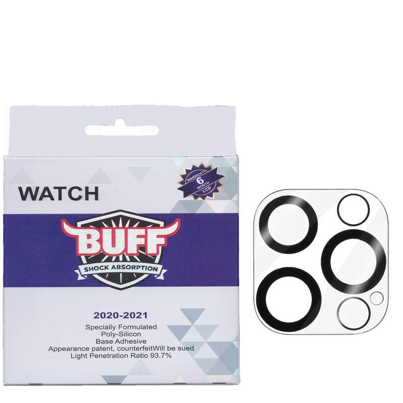 محافظ لنز دوربین گوشی اپل Iphone 13 Pro Max/13 Pro بوف مدل 3D Clear-G  محافظ لنز دوربین گوشی اپل Iphone 13 Pro Max/13 Pro بوف مدل 3D Clear-G