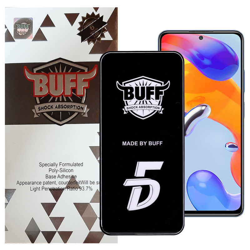 گلس گوشی شیائومی Redmi Note 11 Pro 4G/5G /Redmi Note 11E Pro 5G بوف 5D مدل F33-G گلس گوشی شیائومی Redmi Note 11 Pro 4G/5G /Redmi Note 11E Pro 5G بوف 5D مدل F33-G