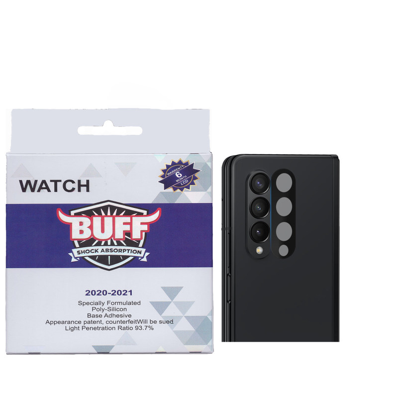 محافظ لنز دوربین گوشی سامسونگ Galaxy ZFold3 بوف مدل 3D  محافظ لنز دوربین گوشی سامسونگ Galaxy ZFold3 بوف مدل 3D