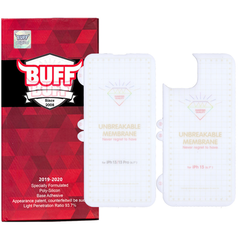 محافظ صفحه نمایش و پشت گوشی اپل Iphone 13 بوف مدل Hg01 محافظ صفحه نمایش و پشت گوشی اپل Iphone 13 بوف مدل Hg01