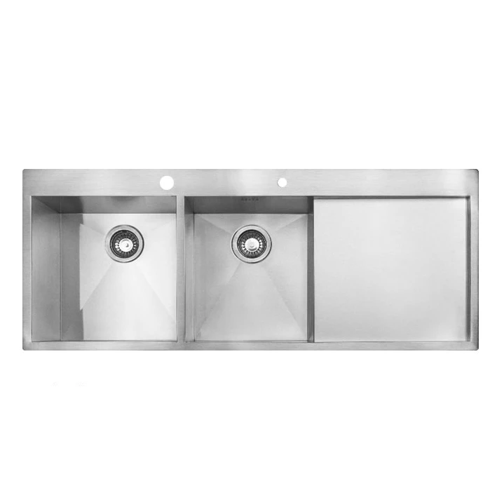 سینک ظرفشویی اخوان مدل 346 توکار-راست لگن