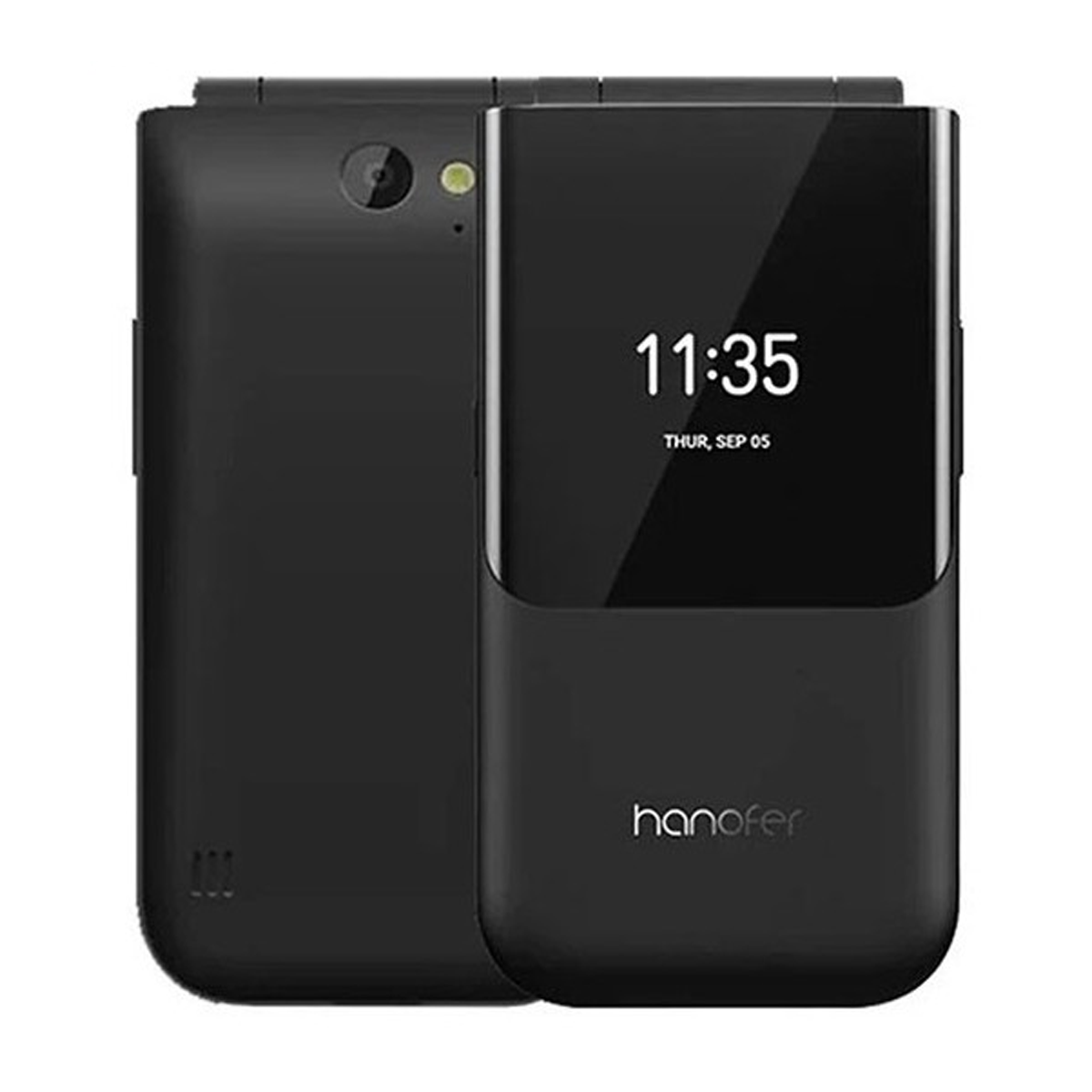 گوشی موبایل هانوفر مدل 2720 Flip دو سیم کارت