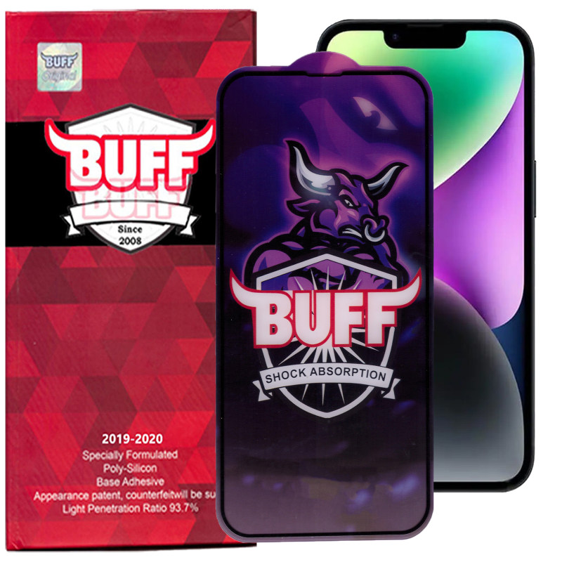 گلس گوشی اپل Iphone 14 بوف مدل 5D Buffer گلس گوشی اپل Iphone 14 بوف مدل 5D Buffer