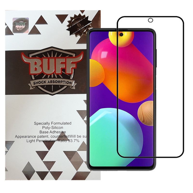 گلس گوشی سامسونگ Galaxy F62 / M62 / A81 / A91 بوف مات 5D مدل Fm33 گلس گوشی سامسونگ Galaxy F62 / M62 / A81 / A91 بوف مات 5D مدل Fm33