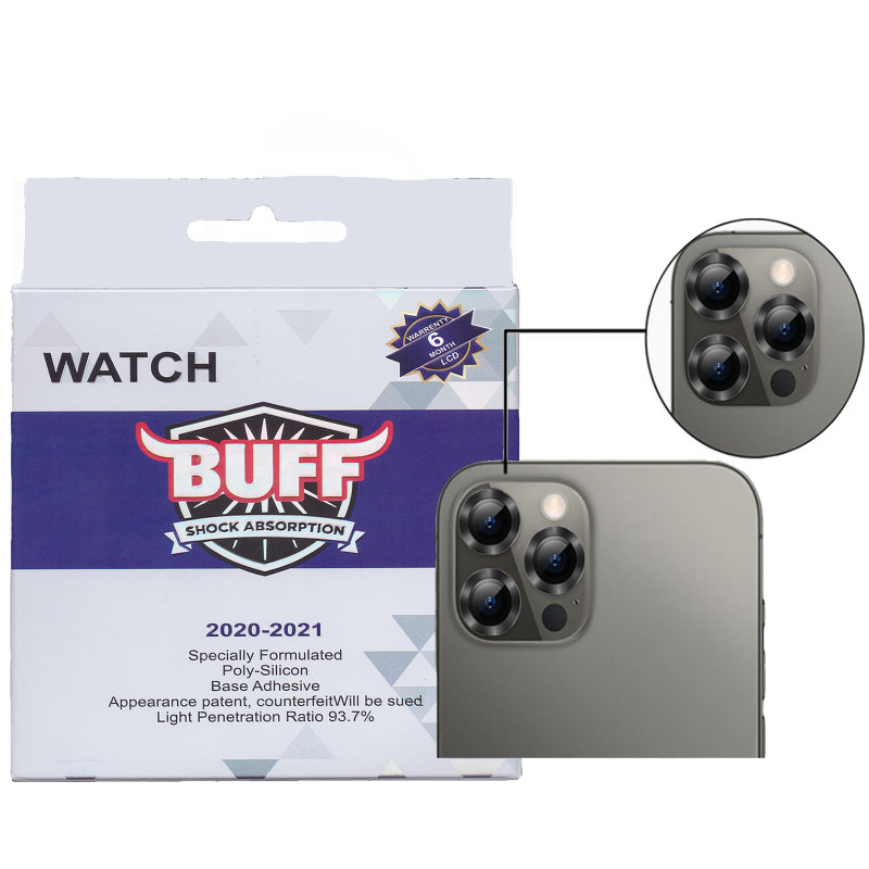 محافظ لنز دوربین گوشی اپل iPhone 13 Pro بوف مدل CLRfilm -سبز محافظ لنز دوربین گوشی اپل iPhone 13 Pro بوف مدل CLRfilm -سبز