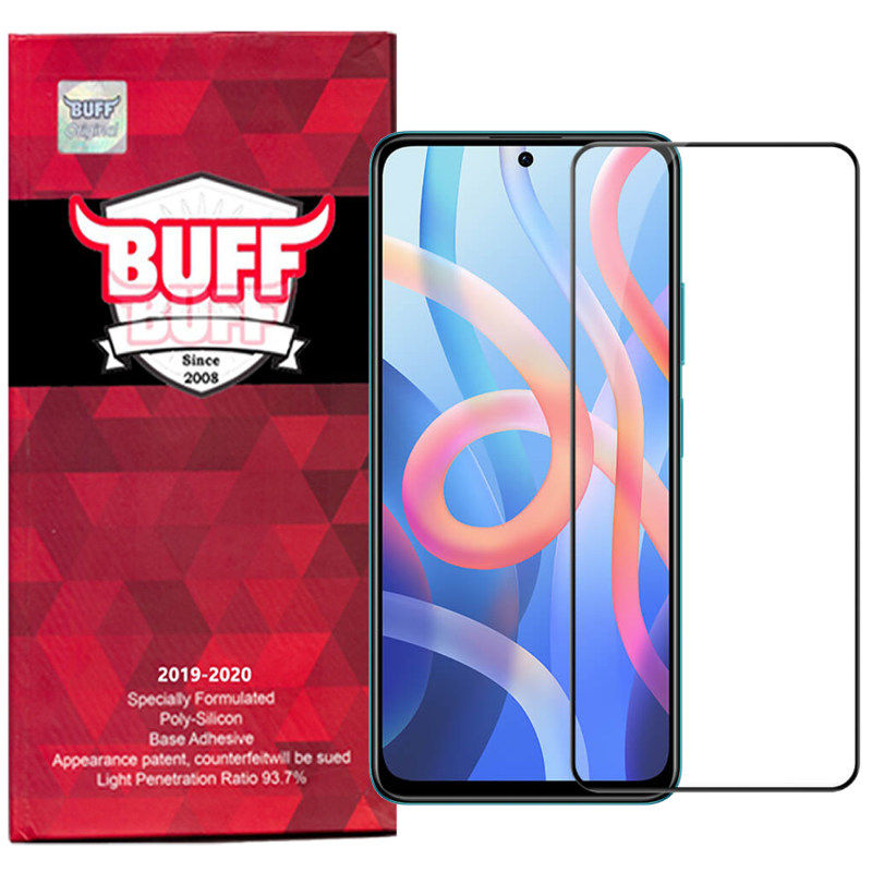 گلس گوشی شیائومی Redmi Note 11 5G China / Poco M4 Pro 5G/ Note 11T 5G/ Note 11S 5G بوف 5D مدل F33