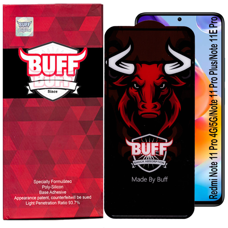 گلس گوشی شیائومی Redmi Note 11 Pro 4G/5G/Note 11 Pro Plus /Note 11E Pro 5G بوف مدل Cramic Pro گلس گوشی شیائومی Redmi Note 11 Pro 4G/5G/Note 11 Pro Plus /Note 11E Pro 5G بوف مدل Cramic Pro