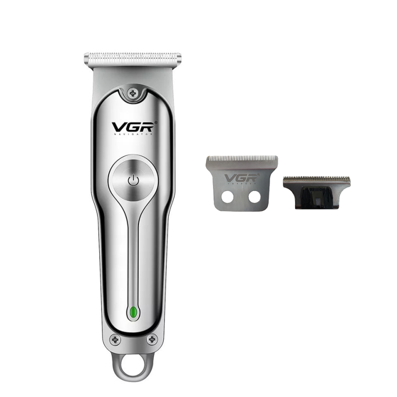 ماشین اصلاح سر و صورت وی جی ار مدل 071 به همراه تیغه یدک