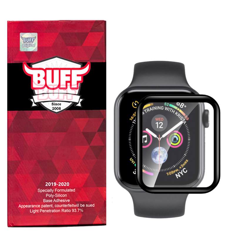 گلس اپل واچ 45 میلی متری بوف مدل FullGlue-Flexible گلس اپل واچ 45 میلی متری بوف مدل FullGlue-Flexible