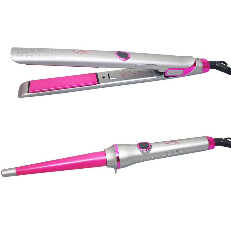 اتو مو لایچی مدل L-13 به همراه فر کننده مو مدل 01 اتو مو لایچی مدل L-13 به همراه فر کننده مو مدل 01