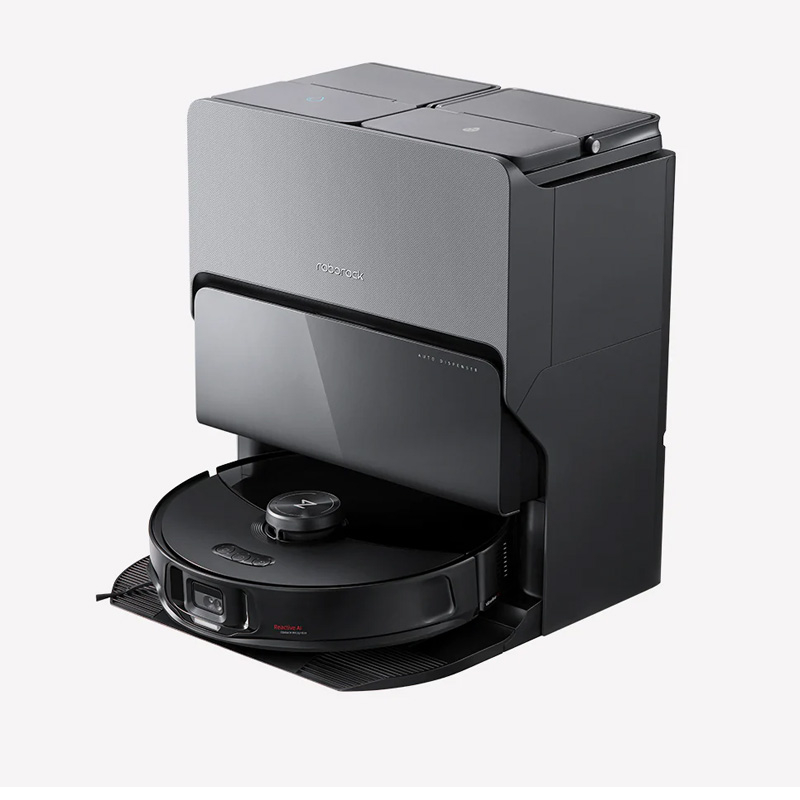 جاروبرقی رباتیک روبوراک مدل Roborock S8 MaxV Ultra جاروبرقی رباتیک روبوراک مدل Roborock S8 MaxV Ultra