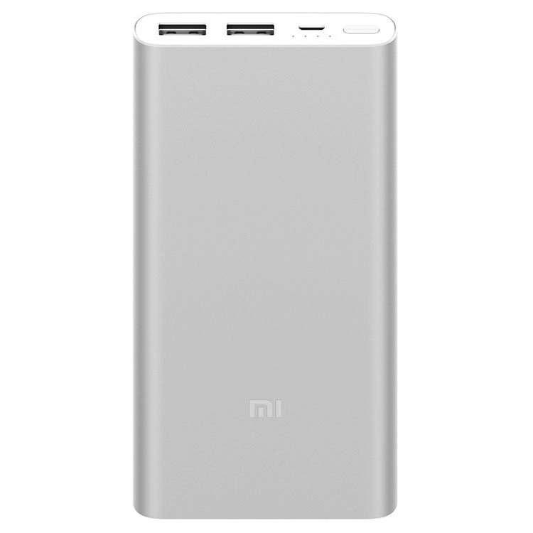 پاوربانک شیائومی دو پورت مدل Mi Power Bank 2S با ظرفیت 10000 میلی آمپر ساعت پاوربانک شیائومی دو پورت مدل Mi Power Bank 2S با ظرفیت 10000 میلی آمپر ساعت