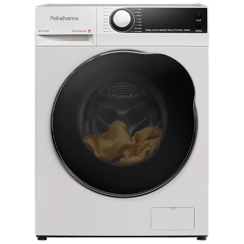 ماشین لباسشویی 9 کیلویی پاکشوما مدل U-9W