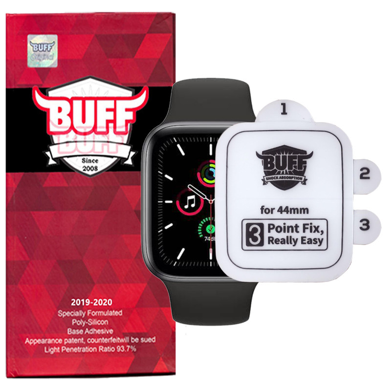 گلس اپل واچ 44 میلی متری بوف مدل Silicone-Pro گلس اپل واچ 44 میلی متری بوف مدل Silicone-Pro