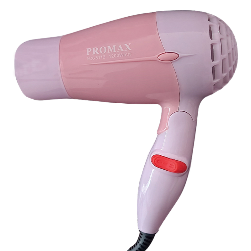 سشوار مسافرتی پرومکس مدل MX-8112 سشوار مسافرتی پرومکس مدل MX-8112