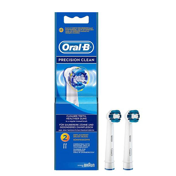 سری مسواک برقی اورال بی مدل Oral-B Precision Clean بسته 2 عددی سری مسواک برقی اورال بی مدل Oral-B Precision Clean بسته 2 عددی